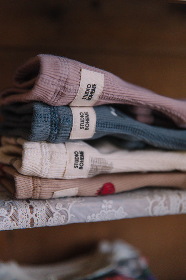 Leggings Rom Pom Mauve