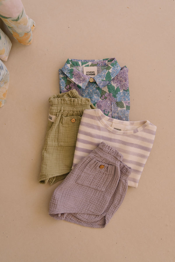 Chemise Voile Hortensia