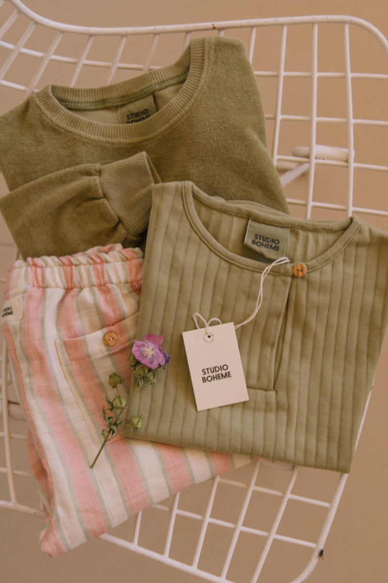 T-shirt Orso Vert Golden