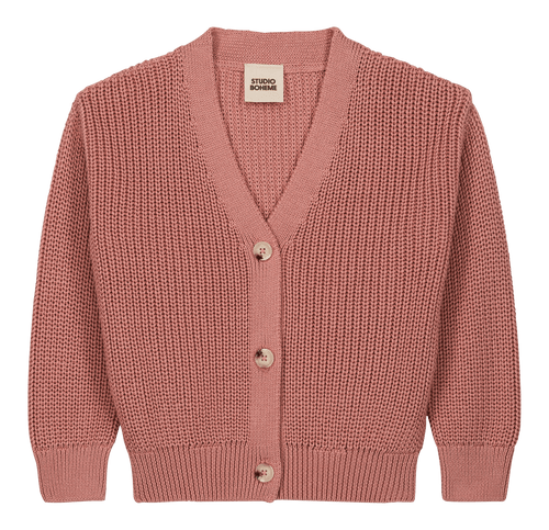 Cardigan Angelo Vieux rose