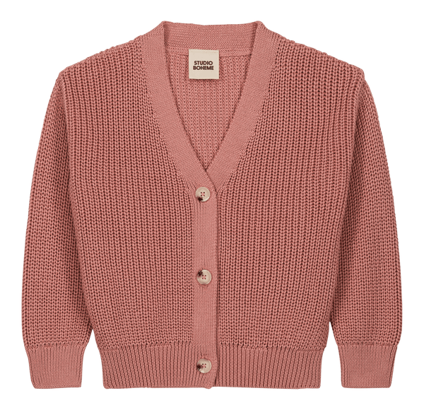 Cardigan Angelo Vieux rose