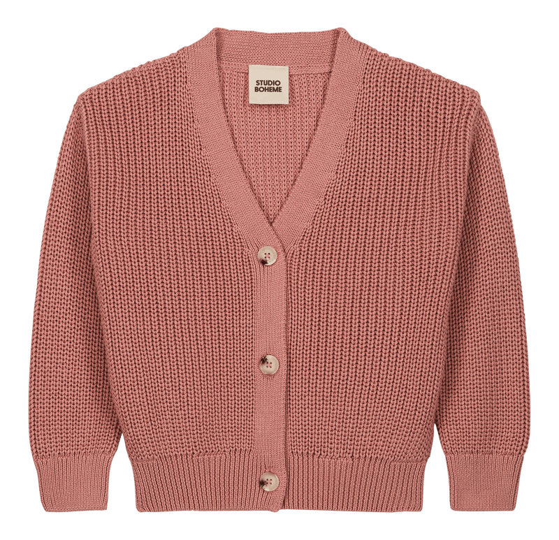 Cardigan Angelo Vieux rose