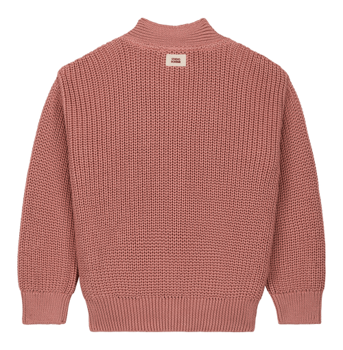 Cardigan Angelo Vieux rose