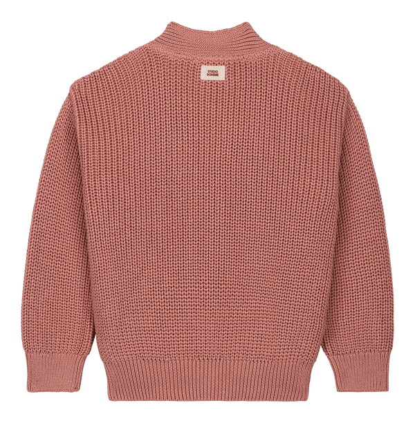 Cardigan Angelo Vieux rose