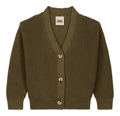 Cardigan Angelo Olive