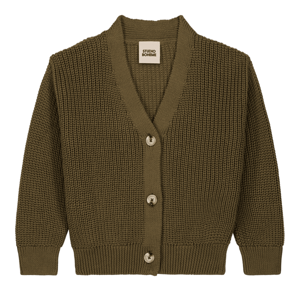 Cardigan Angelo Olive