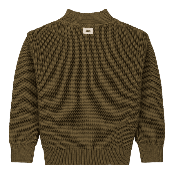 Cardigan Angelo Olive