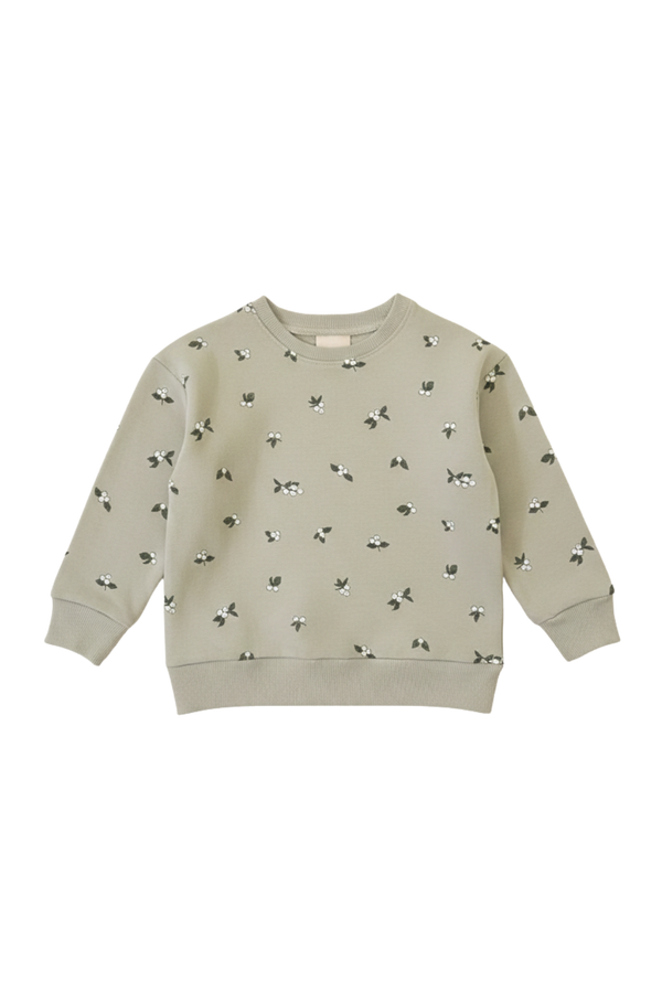 Sweat-shirt Bart Blue / Vert Grisé Gui