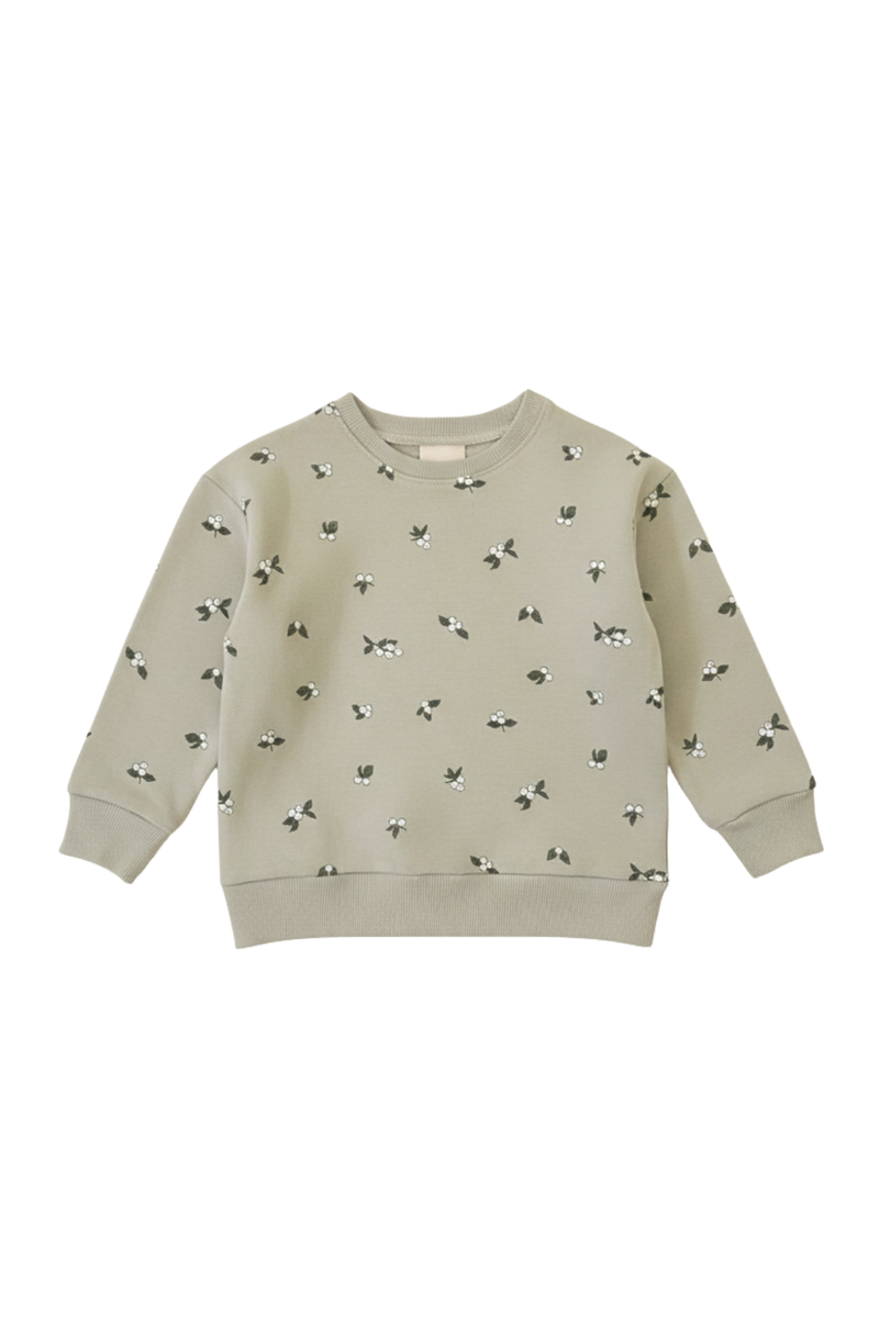 Sweat-shirt Bart Blue / Vert Grisé Gui