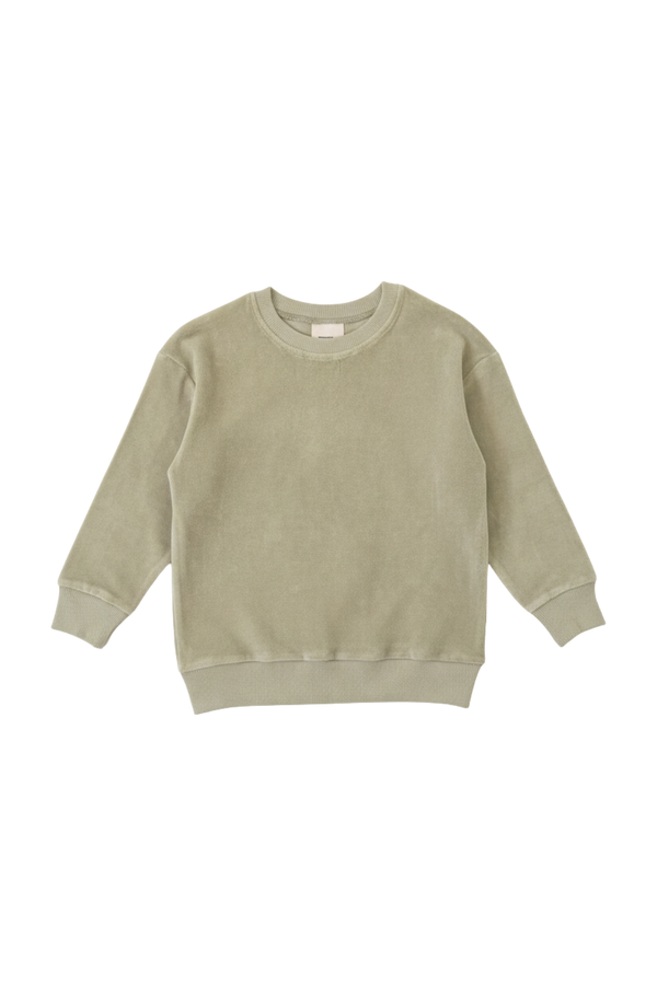 Sweat-shirt Bart Velvet Lemon Pepper