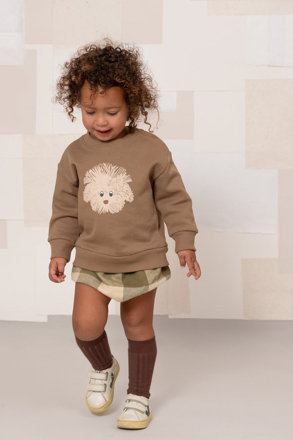 Sweat-shirt Bart Mocha chien