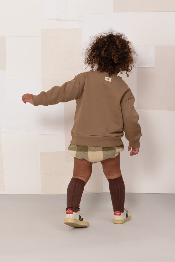 Sweat-shirt Bart Mocha chien