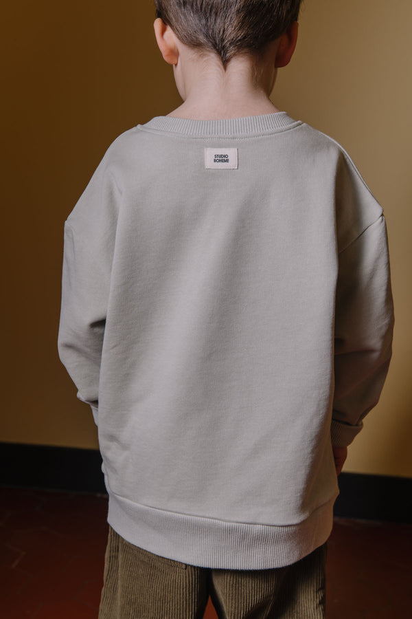 Sweat-shirt Bart Stone Dog Frere