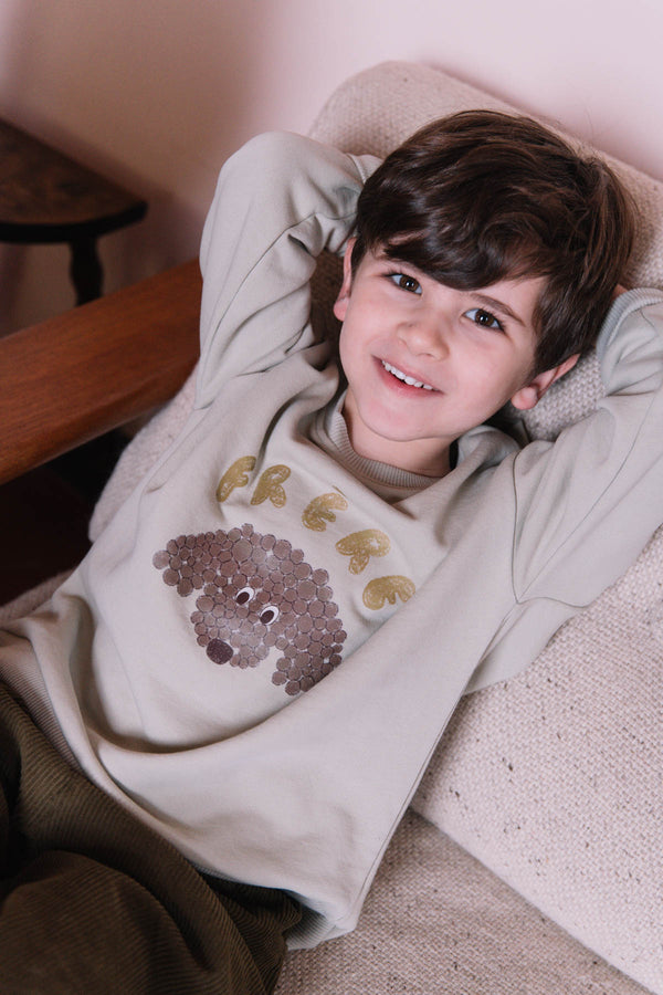 Sweat-shirt Bart Stone Dog Frere