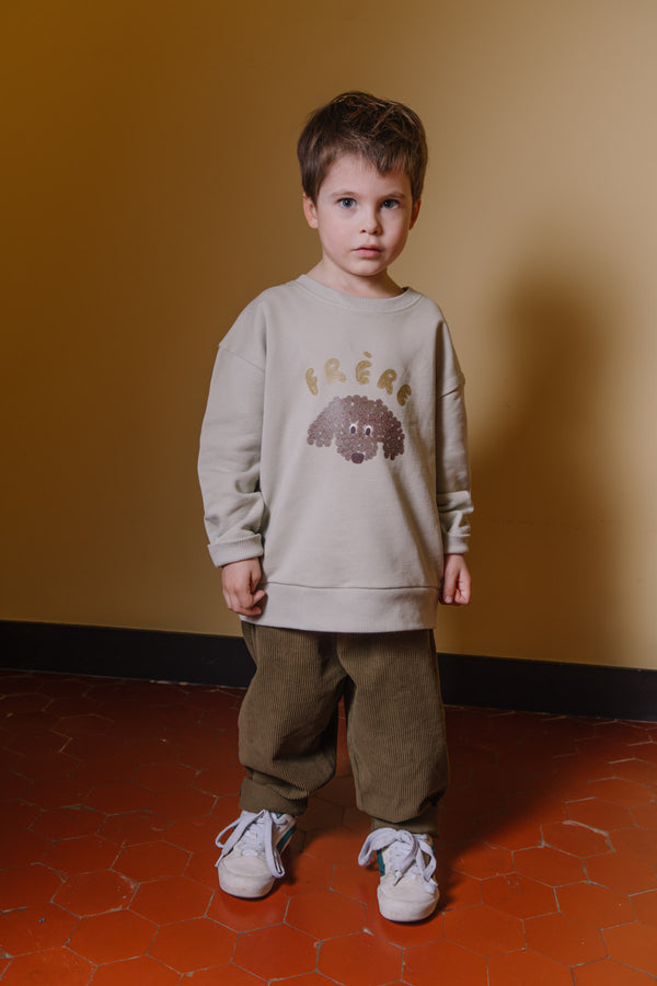 Sweat-shirt Bart Stone Dog Frere