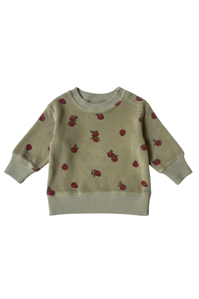 Sweat-shirt Bart Velvet Lemon Pepper Grenades