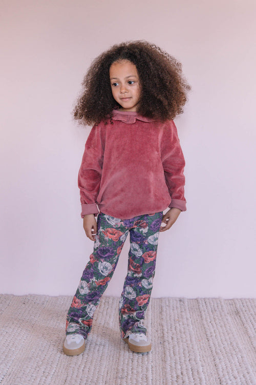 Leggings Charlie Velvet Poppy
