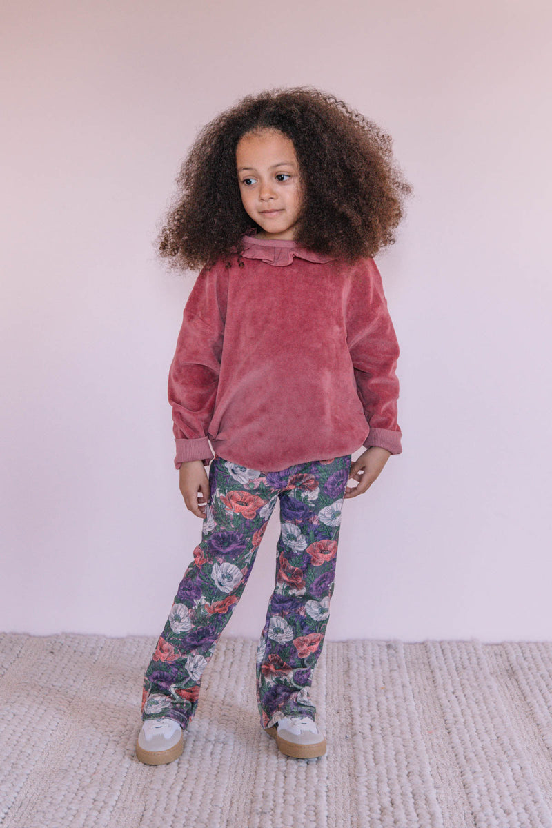 Leggings Charlie Velvet Poppy