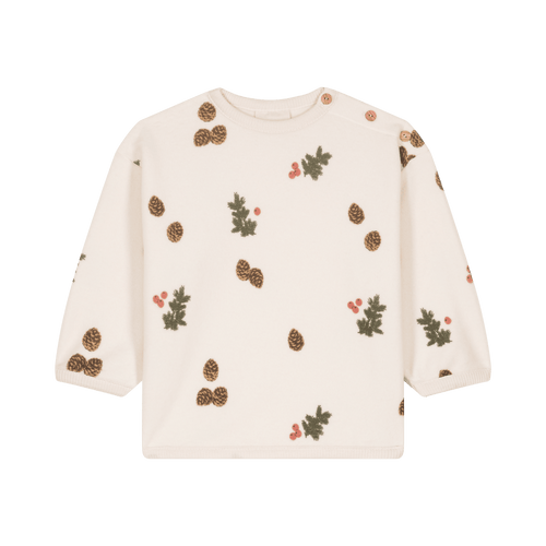 Sweat-shirt Ours Polar Sapin