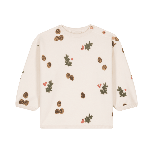 Sweat-shirt Ours Polar Sapin