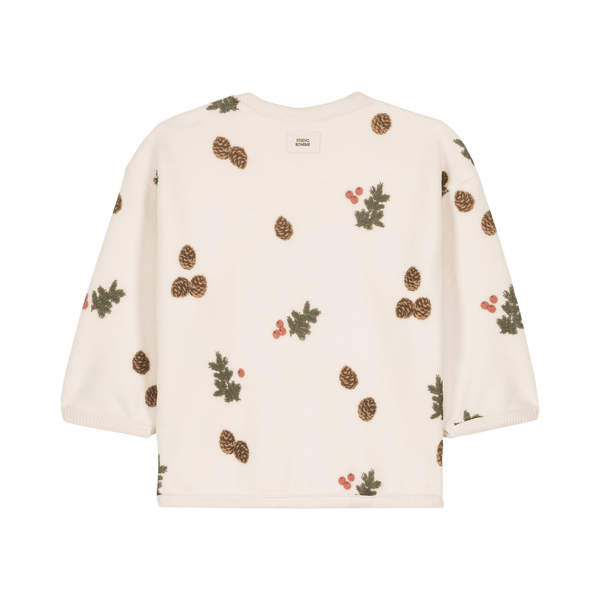 Sweat-shirt Ours Polar Sapin