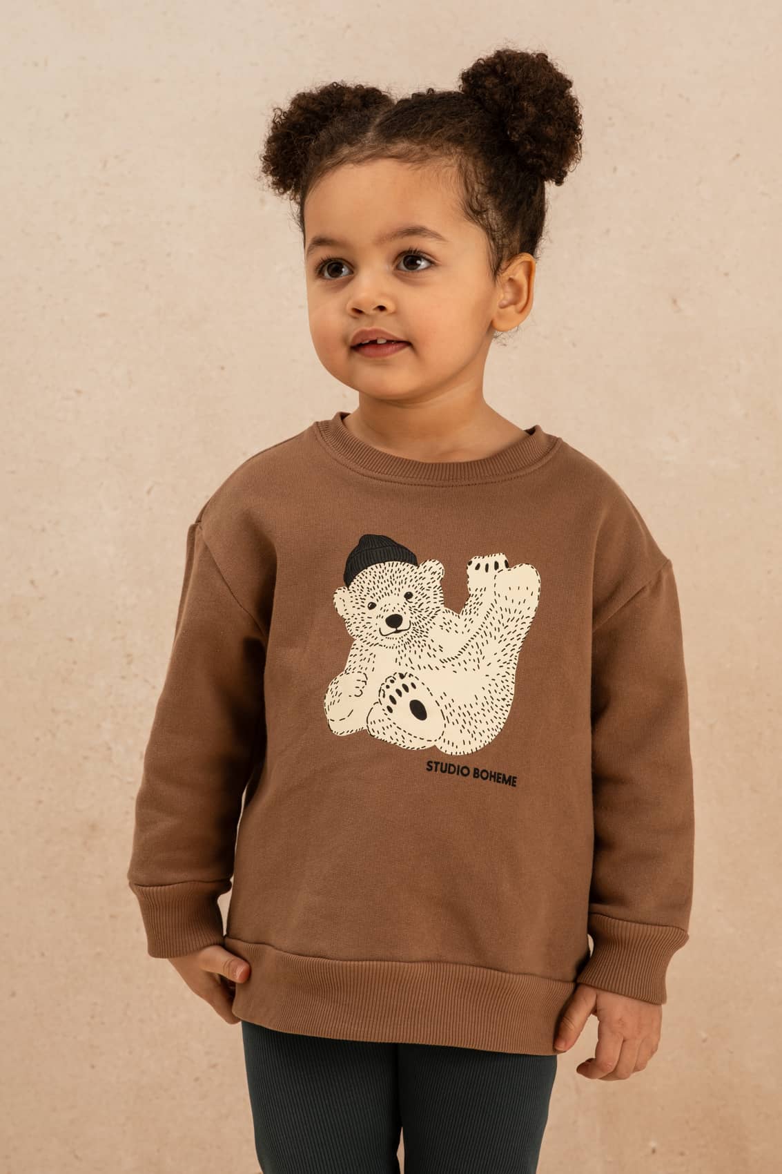 Brown toddler sweatshirt best sale