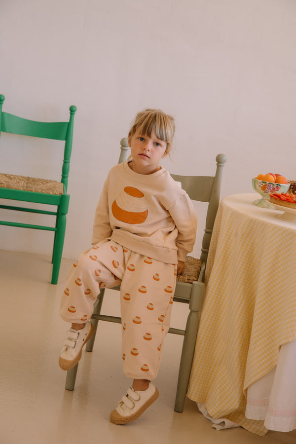 Pantalon Porgy Molleton Appleblossom Chou