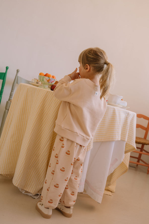 Pantalon Porgy Molleton Appleblossom Chou