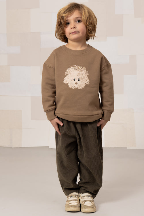 Sweat-shirt Bart Mocha chien