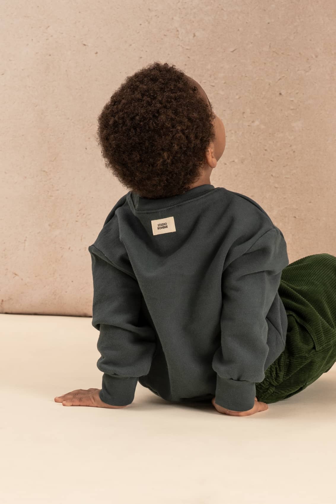 Studio Bohème Paris: cozy organic cotton clothing for children