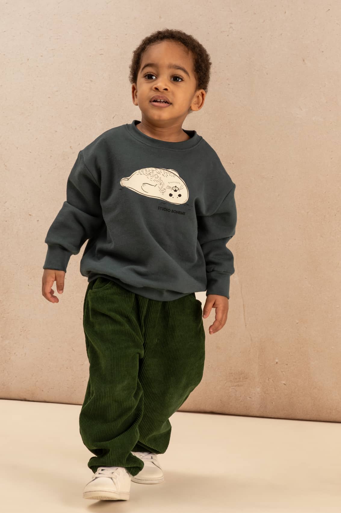 Studio Bohème Paris: cozy organic cotton clothing for children