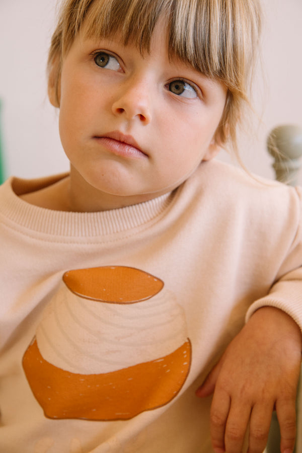 Sweat-shirt Bart Appleblossom Chou