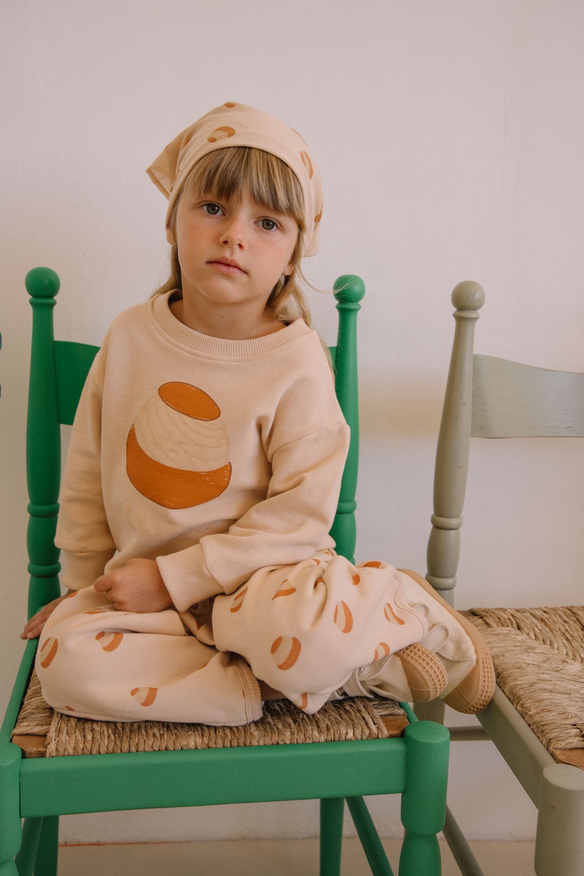 Studio Bohème Paris: cozy organic cotton clothing for children