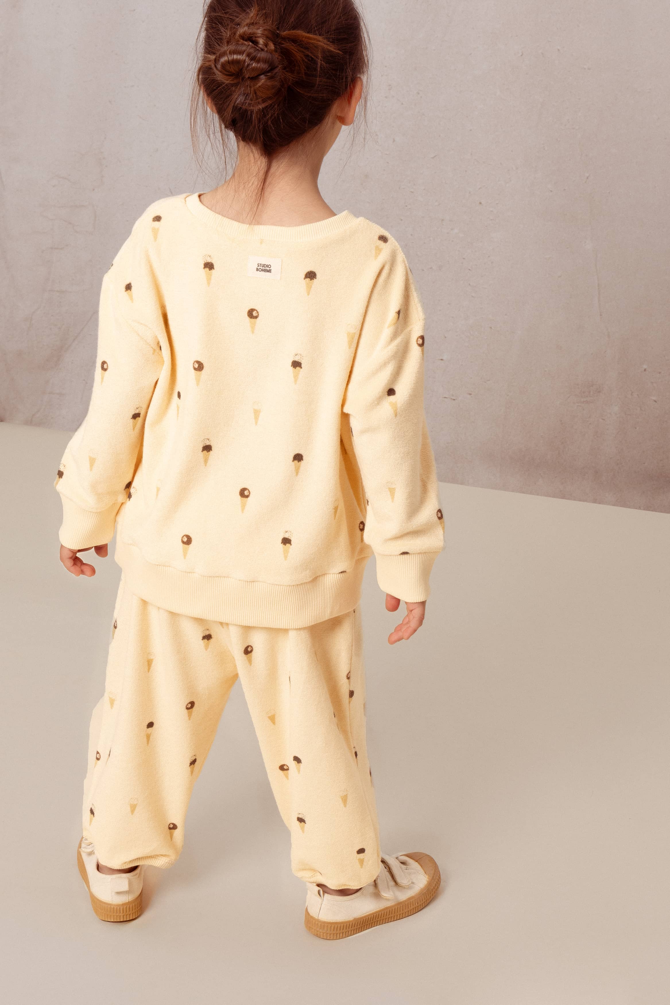 Studio Bohème - Pantalon Porgy Velvet (Kaki) 12M – Everlybee