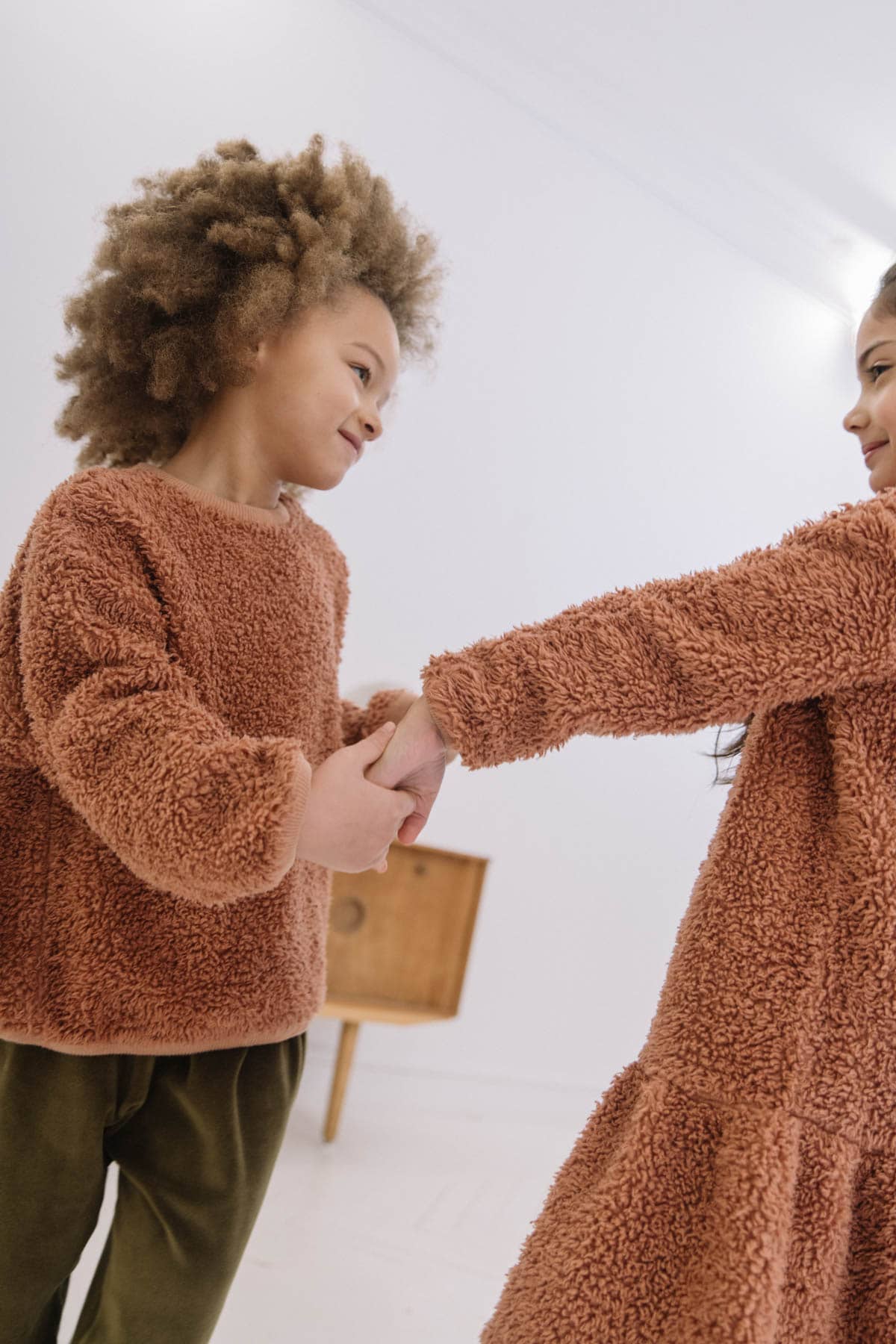 Sweat-shirt Ours Moumoute Rose Naissance 10 Ans Coton Bio Studio Boheme Sweat-shirt Ours Moumoute Rose Naissance 10 Ans Coton Bio Studio Boheme