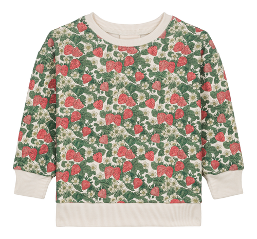 Sweat-shirt Bart Molleton Fraises