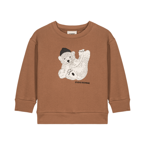 Sweatshirt Bart Chocolate Bear