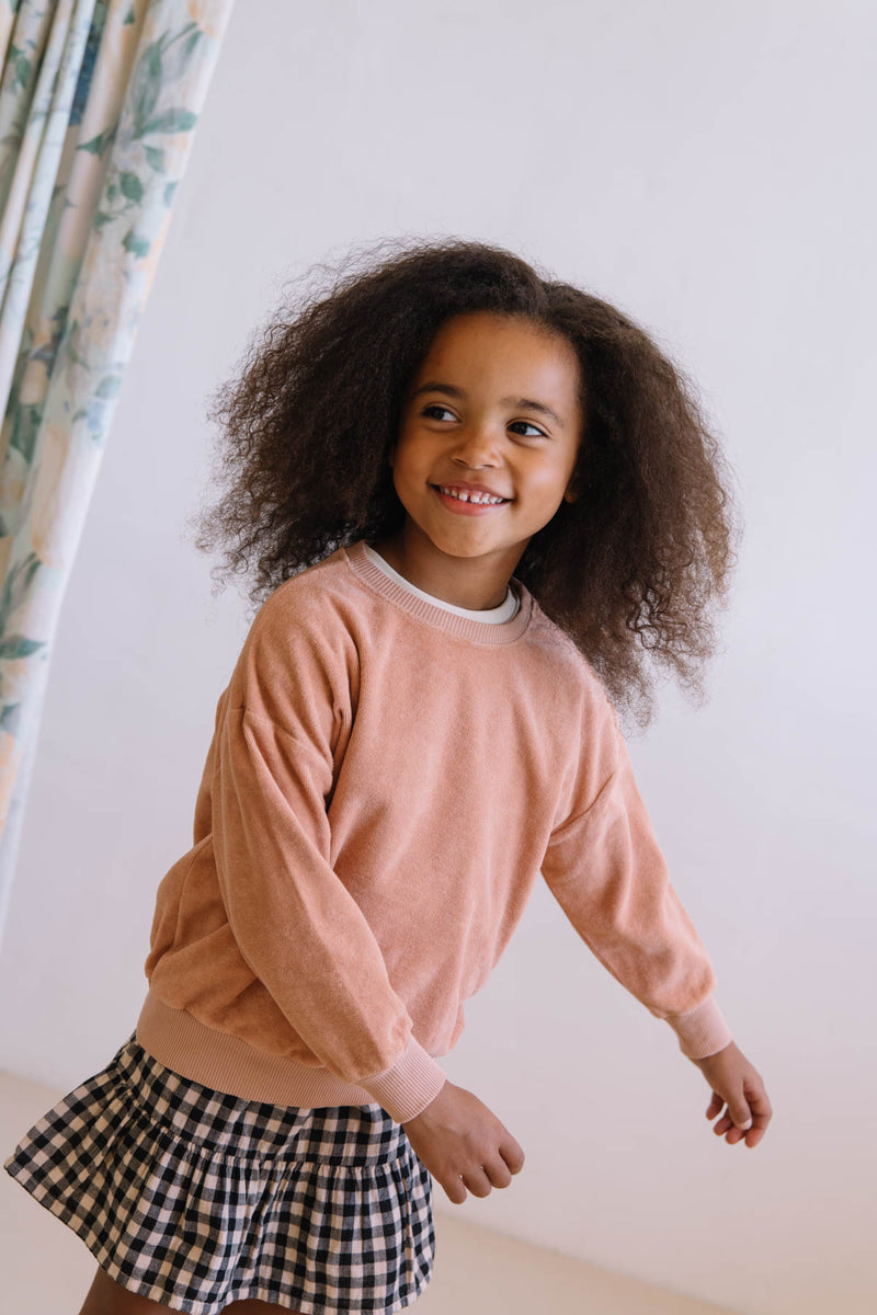 Sweat-shirt Bart Terry Dulce Beige