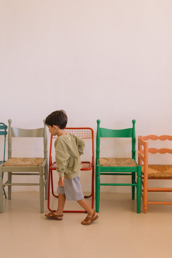 Bermuda Basile Molleton Pur Beurre