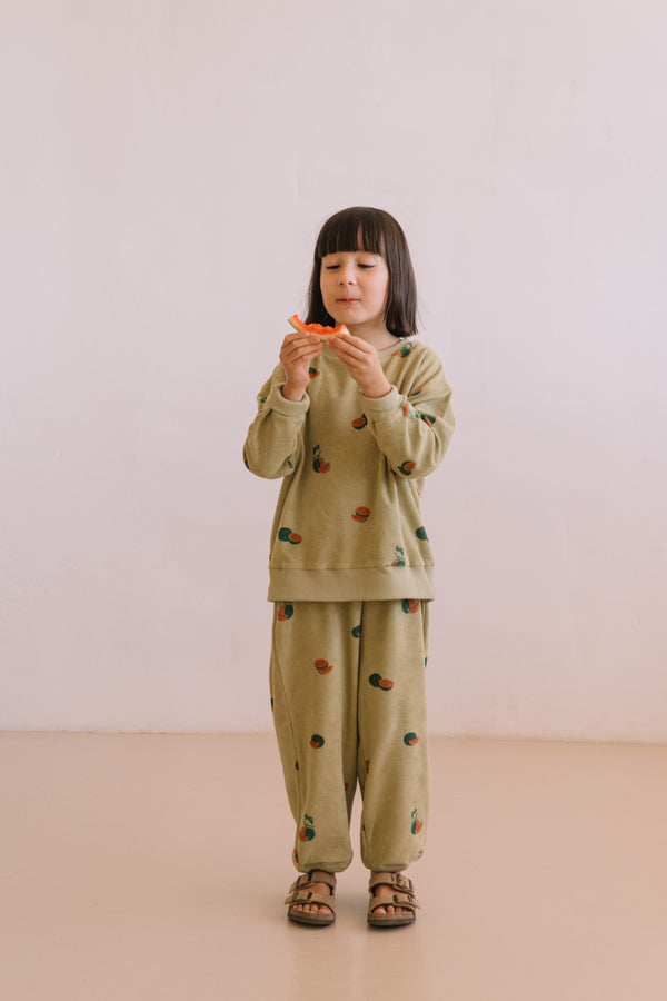 Pantalon Porgy Vert Golden Pastèque