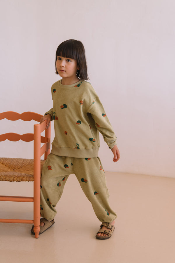 Pantalon Porgy Vert Golden Pastèque