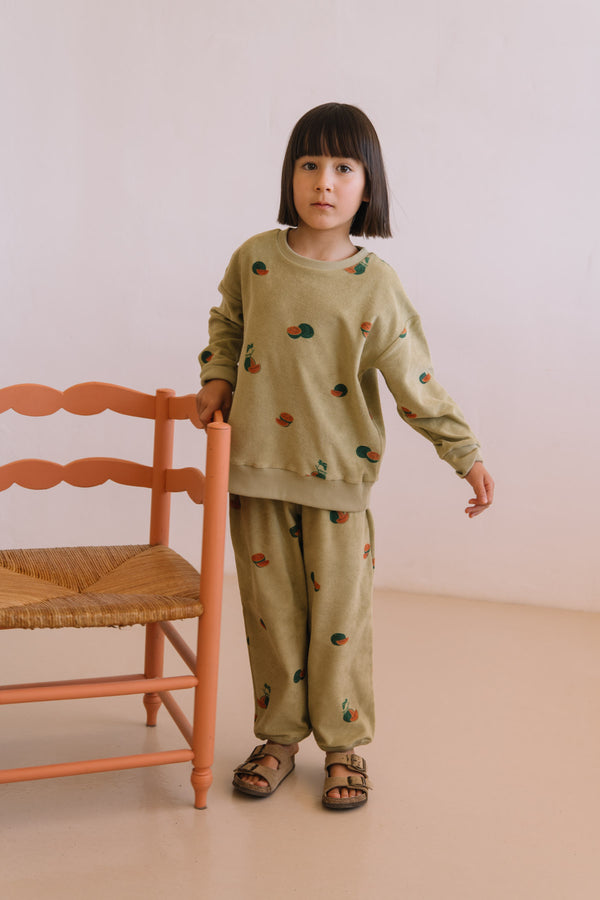 Pantalon Porgy Vert Golden Pastèque