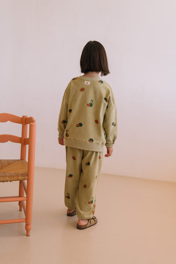 Pantalon Porgy Vert Golden Pastèque