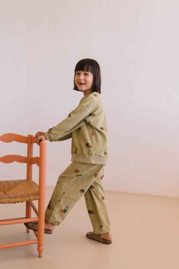 Pantalon Porgy Vert Golden Pastèque