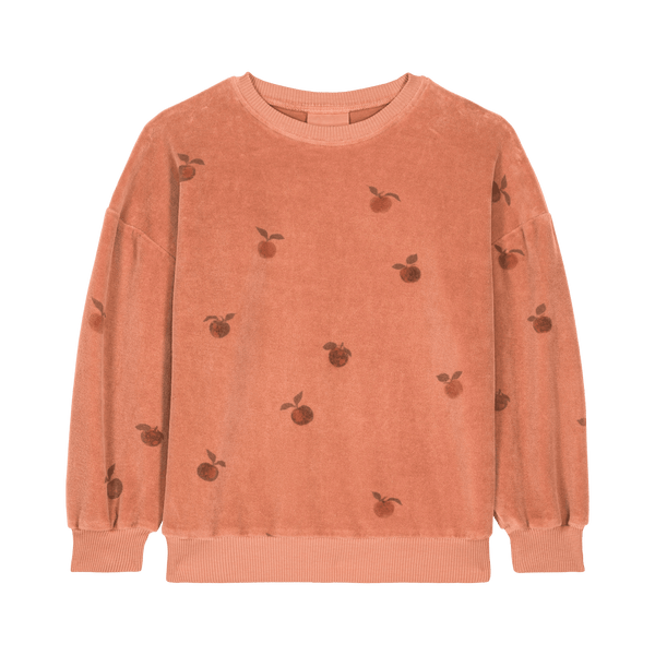 Sweat-shirt Bart Velvet Rose Pommes