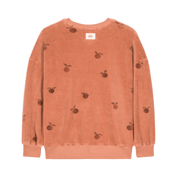 Sweat-shirt Bart Velvet Rose Pommes