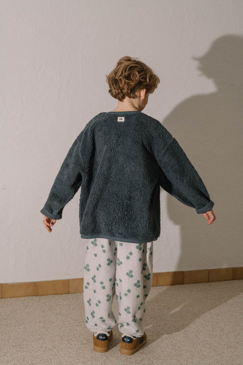 Sweatshirt Ours Minio blue grey