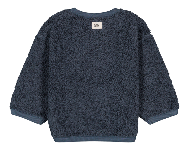 Sweatshirt Ours Minio blue grey