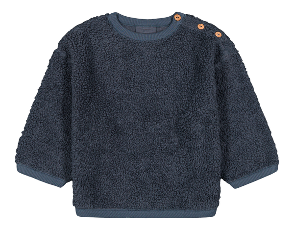Sweat-shirt Ours Minio Bleu gris