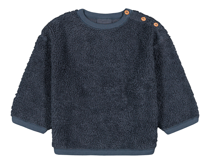 Sweatshirt Ours Minio blue grey